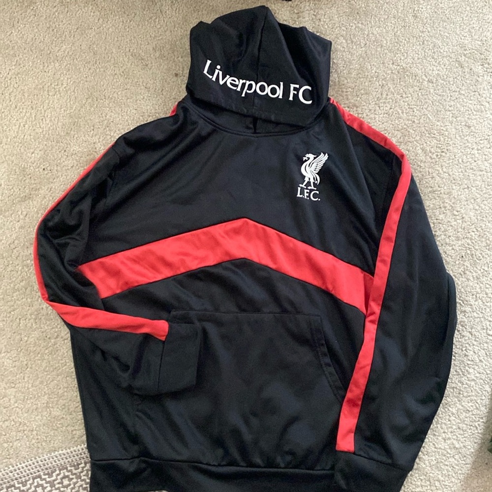 Liverpool FC black Hoodie Bundle Size L